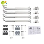 Aluminum Solar Panel Tilt Mount 2PCS Adjustable Stand For Off-grid Outdoor Roof New. Price: $57.34.