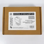 (box Of 20) Unirac Solar Mount End Clamps Af 30-46MM Dark Finish 302050D New. Price: $53.42.