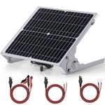 Suner Power 12V Solar Battery Charger Maintainer, Built-in Smart BC-20W-M New. Price: $110.92.