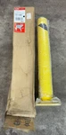 Uline Standard Safety Bollard 4.5" 36" Fixed H-2118F New. Price: $95.00.