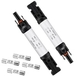 Solar Fuse Holder Connector IP68 Waterproof 1000V In-line 20A... New. Price: $31.67.