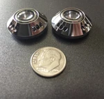 Small Tapered Brake & Tail Lights For Harley Motorcycle Chopper (red) New. Price: $41.50.