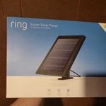 5W 5V Ring Super Solar Panel For Spotlight Battery Camera New. Price: $36.00.