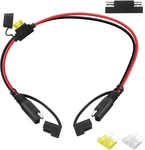 Cuzec 1FT/0.31M 14AWG Sae To Extension Cable Quick Disconnect Wire Harness New. Price: $11.28.