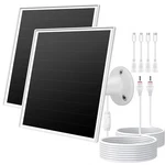 6W Solar Panel Charger For Eufy, Wyze, Ring Security Cameras Micro Usb/usb-c/d New. Price: $41.98.