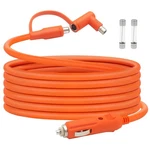 12V/24V Car Charging Cable Compatible With Jackery Bluetti Anker Portable Pow... New. Price: $47.40.
