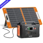 Flashfish E200 Portable Power Station 200W 151WH Optional With 60W Solar Panel Used. Price: $128.25.