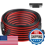 Kimbluth Sae Extension Cable 10AWG 50FT Quick Disconnect Tinned Copper Wire New. Price: $109.18.