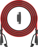 Oymsae 15FT Connector, Solar Panel Extension Cable, Quick Disconnect Wire New. Price: $16.88.