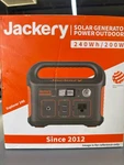 Jackery Charger Explorer 240 With Solar Panel Included (PD3045442) New. Price: $239.99.