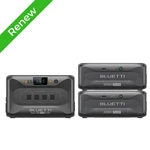 Bluetti Apex 300+2*B300K 3840W 8294.4WH Power Station Generator For Emergency Used. Price: $3289.00.