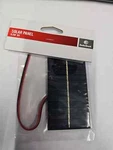 Radioshack 6V 0.5 Watts Solar Cell Energy Module Wire Tinned Leads 2770046 + Fs New. Price: $14.75.