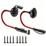 Usngsny Sae Quick Connector Harness With 2-PACK/CIRCULAR, Red/black New. Price: $17.07.