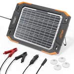 Baldr Upgraded 13W Solar Battery Trickle Charger Maintainer 12V Portable Wate... New. Price: $58.22.