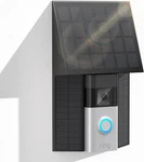 Solar Charger For Ring Battery Doorbells - Compatible With Video 3/3 Pl New. Price: $46.95.