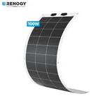 Renogy Solar Panel 100 Watt 12 Volt Monocrystalline Semi-flexible New. Price: $119.99.