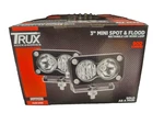 TLED-U105 Trux Pair Mini Rectangular Flood/spot Work Lights New. Price: $41.96.