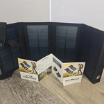Outdoors & Travel Solar Panel For Direct Charging Of Usb Devices Used. Price: $23.00.