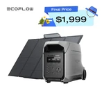 Ecoflow Delta Ultra Plus 3072WH Portable Power Station With 400W Solar Panel New. Price: $2599.00.
