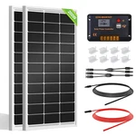200 Watts 12 VOLT/24 Solar Panel Kit With High Efficiency Monocrystalline New. Price: $300.99.