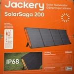 Jackery Solarsaga 200 Portable Foldable Monocrystalline IP68 Panel New. Price: $380.00.