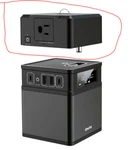 Imuto Power Cube 300W Portable Station, 230WH 64000MAH Solar Generator Open. Price: $69.99.