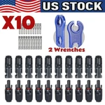 10SET Female Wire Cable Connector Solar Panel Waterproof New. Price: $10.68.