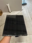 Modus FE-12W-AL Custom Epoxy Solar Panel Aluminum Backed 19.4V Compact Open. Price: $10.00.