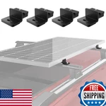 Bougerv Solar Panel T-slot Mounting Kit Fits For Auto Cross Bars With T-track New. Price: $102.42.