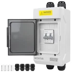 30A 1000VDC Solar Panel Disconnect Switch, Waterproof Circuit Breaker For Home New. Price: $44.99.