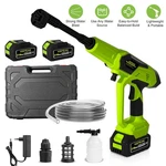 Kepeak 1450PSI Cordless Pressure Washer Portable Power Cleaner W/6-IN-1 Nozzle New. Price: $45.98.