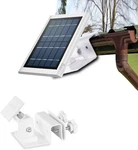 Holaca Weatherproof Gutter Mount For Ring Solar Count (pack 1), White New. Price: $18.69.