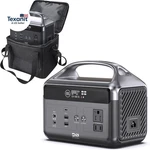 Portable Power Station 192WH LIFEPO4 Battery, Solar Generator With Storage Bag, New. Price: $332.00.