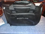 Ecoflow Delta 3 Series Bag Waterproof Protective Carrying Case Storage Travel Open. Price: $40.00.
