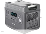 Ideaplay SN2200 2000WH 2200W LIFEPO4 Solar Generator Portable Power Station Gray New. Price: $1299.99.