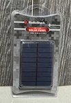 Radio Shack Solar Panel 1W 4.5V 2770048 New. Price: $5.95.