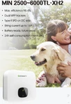 Growatt 3KW 1 Phase Mppt Solar Inverter Battery Ready Wifi Min 3000TL-XH2 Brand. Price: $666.64.
