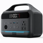 Daran Portable Power Station 600W(1200W Surge) - 288WH Solar Generator Black New. Price: $268.86.
