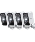 4-PACK Security Cameras Wireless Outdoor, 2K 3MP Battery Powered Wifi Cctv Ip 65 New. Price: $93.99.