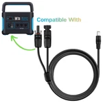 16.5FT Extension Cable For Geneverse Homepower One: Backup Battery Station New. Price: $12.99.