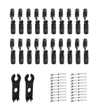 40PCS Solar Panel Connector Pv Kit IP67 Waterproof With Spanners,so... New. Price: $36.68.
