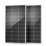 Hqst 200 Watt Pack 100W 12 Volt 9BB Cell Monocrystalline Solar Panel New. Price: $95.99.