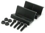 Ironridge 29-7000-157B, 1.57 Inch End Clamp C, Black, 4PK New. Price: $18.95.