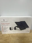 Wasserstein 2W 6 Volt Solar Panel 4M Cable For Arlo Ultra Models Pack Open. Price: $29.99.