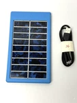 Sunstream World Panel Usb Solar Powered Charger Tested 2 Watt 5.5 V DC-360MA Used. Price: $10.00.