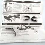 Rear Bicycle Rack Mounting Clamps 5/8 " Planet Bike. Price: $12.99.