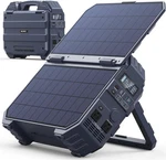 Browey 1600W Portable Power Station 1024WH Battery With Built-in Solar Panel New. Price: $879.95.