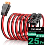 10AWG XT60I Solar Cable 25FT, To 15 20 30 40 50FT, Sol... New. Price: $51.16.
