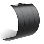 Bougerv Arch 200W 12V Fiberglass Flexible Solar Panel For Camping Home Boat New. Price: $189.99.
