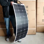 600W Watt Flexible Solar Panel 18V Mono Home Rv Rooftop Camping Off-grid Power New. Price: $159.99.